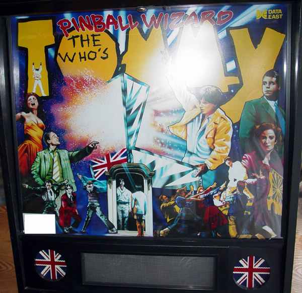 TOMMY - Pinball Machine Image
